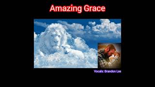 Amazing Grace  Karaoke  Cover Demo [upl. by Nina]