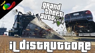 GTA 5 Online ITA  Il Distruttore Phantom Wedge Veicoli Speciali [upl. by Nehtanoj]