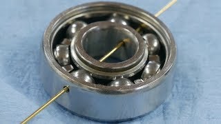 Drill through anything conductive with Electrical Discharge Machining [upl. by Sontich]