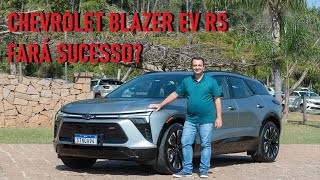 TESTE CHEVROLET BLAZER EV RS PODE SER TORNAR UMA BOA OPÇÃO DE ELÉTRICO  AUTOS SEGREDOS [upl. by Chrissa]