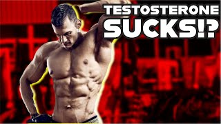 Testosterone Cycles are POINTLESS  Better to stay Natural  300mg Testosterone Cycle Results [upl. by Eisenberg]