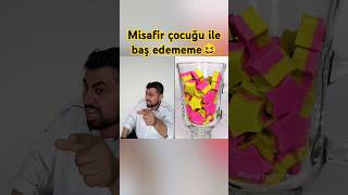 Yenilmez misafir çocuğu komedi keşfet [upl. by Khalil]