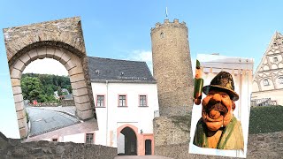 Burg Scharfenstein im Erzgebirge [upl. by Danyluk739]