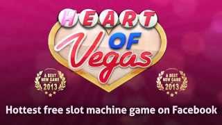 Heart Of Vegas  Free Online Slots [upl. by Efioa]