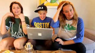 FART SOUND BOARD CHALLENGE with Mamrie amp Hannah  itsGrace [upl. by Tterag]