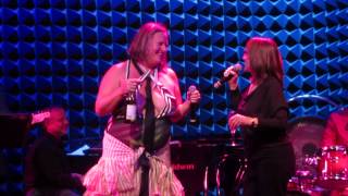 Bridget Everett and Patti LuPone  Me and Bobby McGee  Joes Pub [upl. by Eeluj]