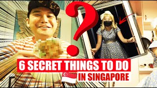 6 SECRET SPOTS IN SINGAPORE Even Locals Dont Know [upl. by Nary]