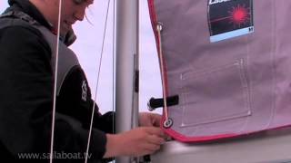 How to sail  Reefing a Sail [upl. by Weitzman]