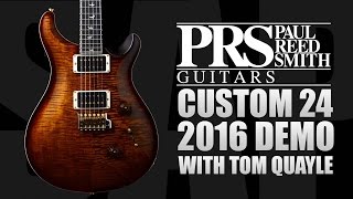 NEW PRS Custom 24 2016 Models Overview [upl. by Lyrac]