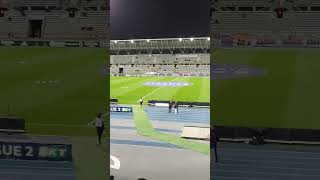 Stade Charléty à Paris [upl. by Aamsa]