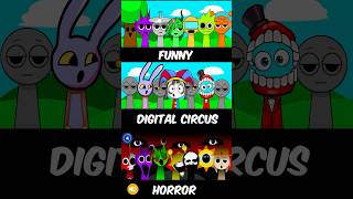 Incredibox Sprunki Pomni amp Jax amp Caine in Sprunki  The Amazing Digital Circus incredibox pomni [upl. by Lain]