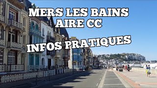 Mers les bains  Aire camping car [upl. by Tita]