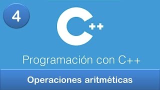 4 Programación en C  Ejercicio  Operaciones aritméticas [upl. by Nnahteb]