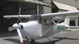 400 HP Corvette V8 Engine in a Cessna 172  experimental [upl. by Ernst]