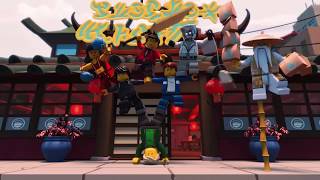 Secret Teas  LEGO NINJAGO  Wus Teas Episode 1 [upl. by Onateag]