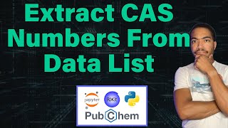 Simplify Your Research Retrieve CAS Numbers with Python amp PubChemPy [upl. by Nemracledairam393]