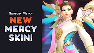 NEW Legendary MERCY Skin  SEOBLIM MERCY  Lunar New Years 2022 [upl. by Steffy]