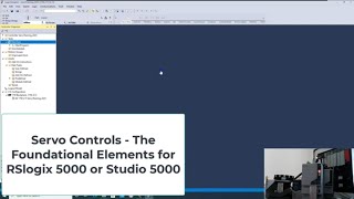 AllenBradley Servo Motor Controls  Setting Up the PLC Program from scratch [upl. by Preuss]