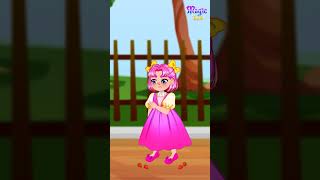 Princess with Strawberry Hair  Moral Lesson shorts viral fairytalesshorts fairytales [upl. by Adalie]