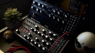 17 Minutes of Moog Subharmonicon and DFAM sequences  Ambient Electronic mostly [upl. by Alroi]