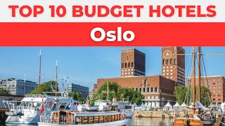 Best Budget Hotels in Oslo [upl. by Willis]