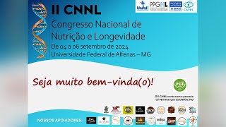 2° Congresso Nacional de Nutrição e Longevidade [upl. by Jaquiss]