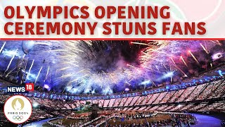 Paris Olympics 2024  Paris 2024 Olympic Opening Ceremony Kicks Off Games  Olympics News  N18G [upl. by Inessa683]