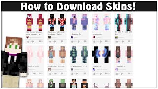 How to Download Minecraft Skins [upl. by Subir]