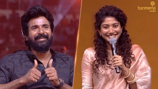 SaiPallavi Full Speech  Amaran Audio Launch  TurmericMedia [upl. by Niret]