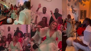 JJ Okacha 25th wedding Anniversary As Flavour Performed For Young Billionaire Wifes [upl. by Leffert599]