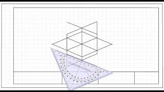 El octante Dibujo tecnico Lamina1 [upl. by Shelly]
