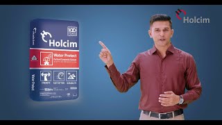 Holcim Water Protect Cement OVC [upl. by Gizela841]