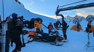 Die Bergretter – Behind the Scenes Staffel 15  Kaunertaler Gletscher [upl. by Isolt]