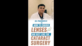 A Permanent Solution to Reading Glasses  Eye Surgeon explains Refractive Lens Exchange Surgery [upl. by Redep466]