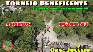 Torneio Beneficente no sem terra em TacaimbóPE 4 senhas batidasOrg Jocélio 060823 [upl. by Alexine295]