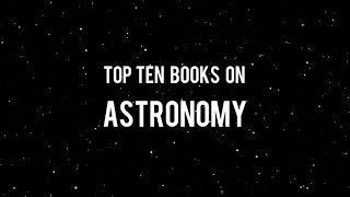 Top ten books on Astronomy [upl. by Andre]