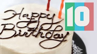 Top 10 Most Popular Birthday Songs Of All Time [upl. by Yelrah719]