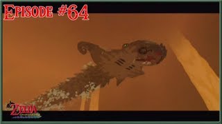 The Legend of Zelda Wind Waker  Giant Sand Worm Molgera  Episode 64 [upl. by Pernell197]