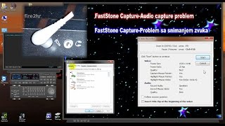 FastStone CaptureAudio capture problem [upl. by Jacinta621]