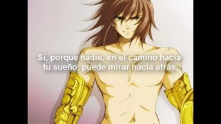 Kiniro no Yume  Dohko CHARACTER SONG Sub Español SAINT SEIYA [upl. by Lindie226]