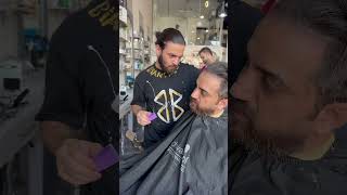 رجع شباب✅ explore اكسبلور كوافيره barbershop كوافير سنترابوالجود barber haircut [upl. by Etteniotnna]