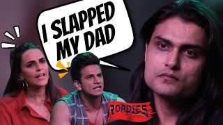 Roadies Memorable Moments  इस बंदे ने अपने Dad को ही थप्पड़ मार दिया😱 [upl. by Mihsah]