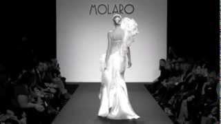 Invito Collezione Sposa 2014 Molaro Atelier [upl. by Teodora]