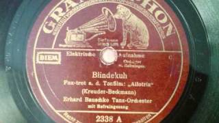 Erhard Bauschke  Blindekuh [upl. by Elvie]