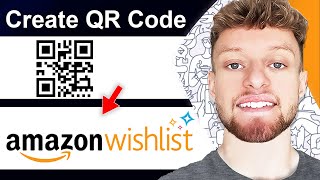 How To Create QR Code For Amazon Wishlist Step By Step [upl. by Halilahk]