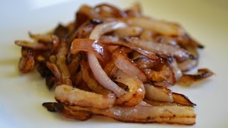 Perfect Caramelized Onions EVERY SINGLE TIME [upl. by Gnilyam]