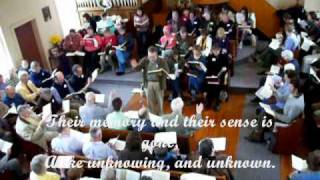 Three Beautiful Shape Note Hymns from The Missouri Harmony [upl. by Divd993]