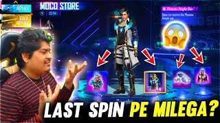 Last Spin Pe Milega  New Phoenix Knight Bundle Moco Store [upl. by Gerek105]