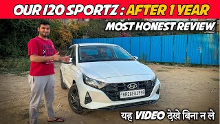 Hyundai i20 Sportz in2024🔥 Still VFM after 1 Year🤔 Best CAR UNDER 10 lakhs 2024😍 TURBO HOUSE [upl. by Gibson]