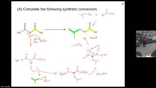 Organic Chemistry 2  Alkylation of malonate ester [upl. by Grider]